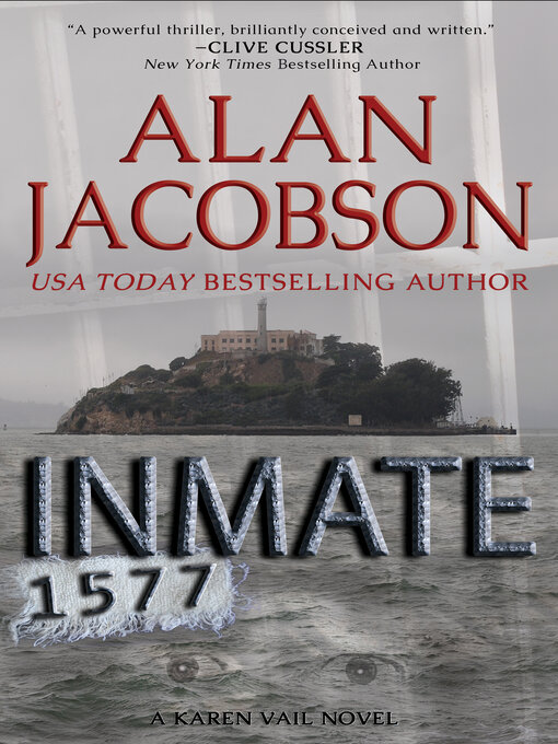 Title details for Inmate 1577 by Alan Jacobson - Available